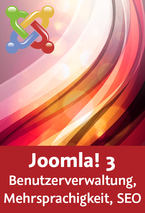 Titelbild Video-Training Joomla! 3 Benutzer, Mehrsprachigkeit, SEO