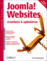 Buchumschlag Joomla! Websites erweitern und optimieren