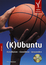 Buchumschlag (K)Ubuntu 6.10, 1. Auflage