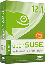 Verpackung openSUSE 12.1