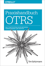 Buchumschlag Praxishandbuch OTRS