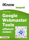 Titelbild E-Book iKnow Google Webmaster Tools