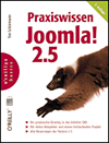 Buchumschlag Praxiswissen Joomla! 2.5