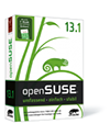 Verpackung openSUSE 13.1