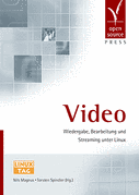 Buchumschlag Video unter Linux