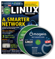 Titelbild Linux Magazine